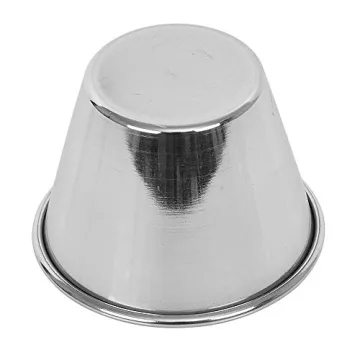 Tezzorio Stainless Steel Sauce Cups 2.5 oz for All Occasions