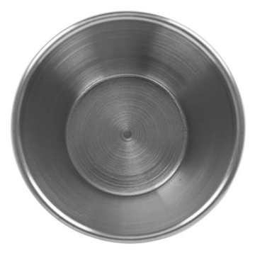 Tezzorio Stainless Steel Sauce Cups 2.5 oz for All Occasions