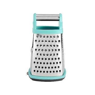 KitchenAid Aqua 4-Sided Box Grater with Storage