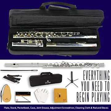 Cecilio Closed Hole C Flute for Beginners in Band and Orchestra