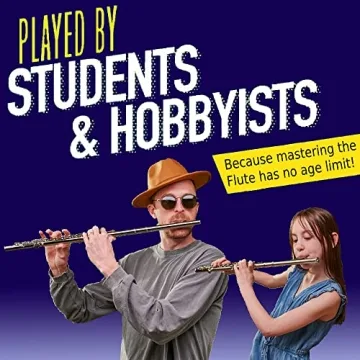 Cecilio Closed Hole C Flute for Beginners in Band and Orchestra