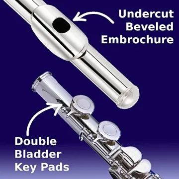 Cecilio Closed Hole C Flute for Beginners in Band and Orchestra