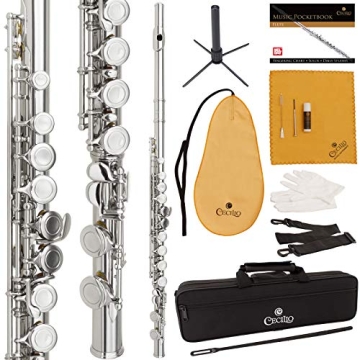 Cecilio Closed Hole C Flute for Beginners in Band and Orchestra