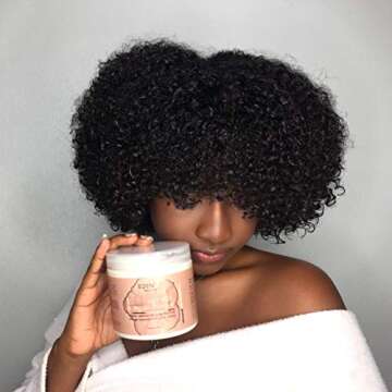 EDEN BodyWorks Almond Marshmallow Split End Repair Masque | 16 oz | Detangle, Strengthen, & Soften Hair