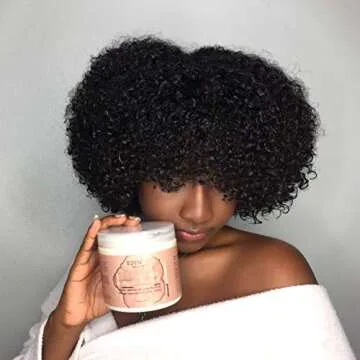 EDEN BodyWorks Almond Marshmallow Split End Repair Masque | 16 oz | Detangle, Strengthen, & Soften Hair