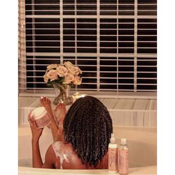 EDEN BodyWorks Almond Marshmallow Split End Repair Masque | 16 oz | Detangle, Strengthen, & Soften Hair