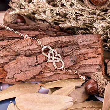 Elegant BlingGem Infinity Bracelet for Women - 925 Sterling Silver