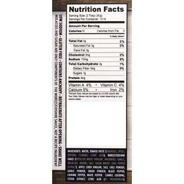 Stevia Sweet BBQ Sauce | Low Sugar (1g), Low Carb, Low Sodium, Gluten & Fat Free | Paleo & Keto Diet Friendly Barbecue Sauce | Zero Artificial Sweeteners (2 x 15 oz)