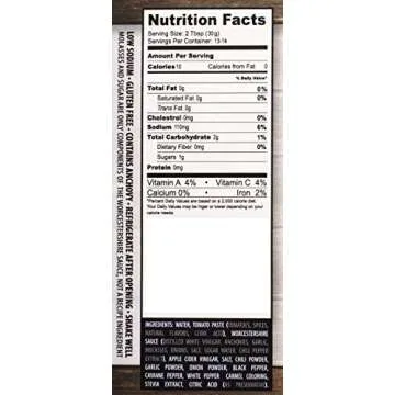 Stevia Sweet BBQ Sauce | Low Sugar (1g), Low Carb, Low Sodium, Gluten & Fat Free | Paleo & Keto Diet...