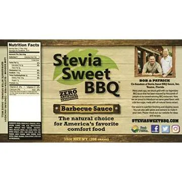 Stevia Sweet BBQ Sauce | Low Sugar & Keto Friendly