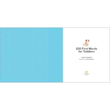 100 First Words for Toddlers - Fun Language Learning Book