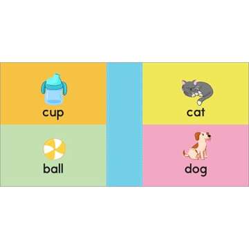 100 First Words for Toddlers - Fun Language Learning Book