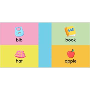 100 First Words for Toddlers - Fun Language Learning Book