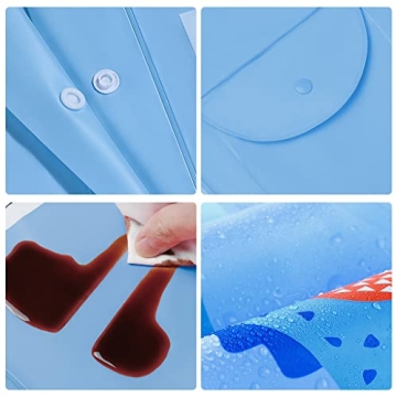 Kids Waterproof Raincoat for Ages 1-8 Stylish and Eco-Friendly