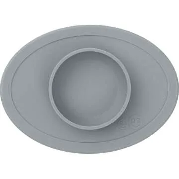 ezpz Tiny Collection Set - Safe 100% Silicone Tableware