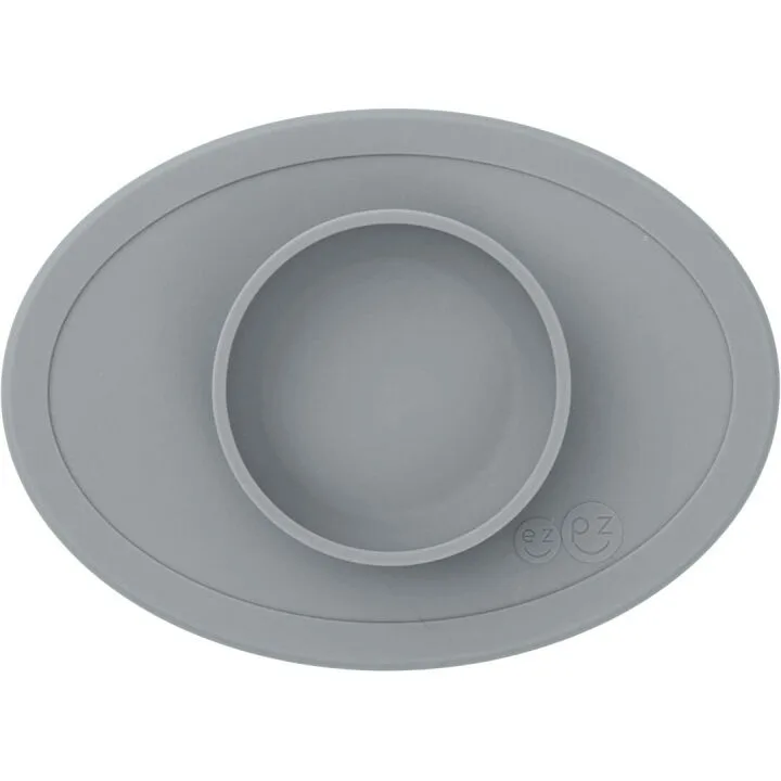 ezpz Tiny Collection Set - Safe 100% Silicone Tableware