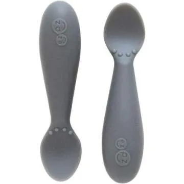 ezpz Tiny Collection Set - Safe 100% Silicone Tableware