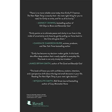 The Next Right Thing: Simple Guide for Life Decisions