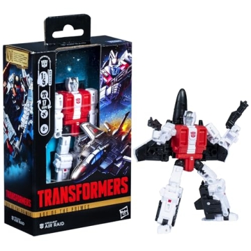 Transformers Aerialbot Air Raid Action Figure for Kids 8+