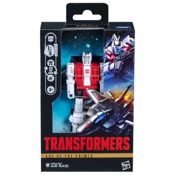 Transformers Aerialbot Air Raid Action Figure for Kids 8+