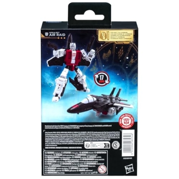 Transformers Aerialbot Air Raid Action Figure for Kids 8+