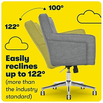 Elegant Serta Ashland Office Chair for Comfort and Style