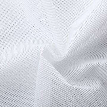 Blulu 8 Pieces Silicone Dehydrator Sheets Mesh Dehydrator Trays Non-stick Food Fruit Mats Reusable Steamer Mesh Mat for Fruit Food Dryer Square 14 x 14 Inch