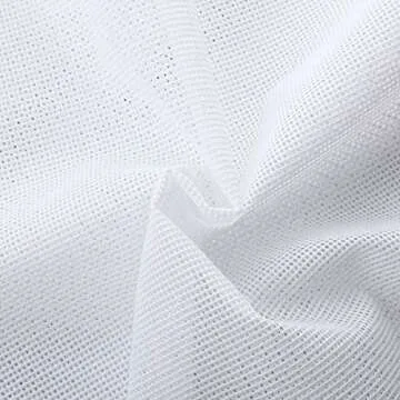 Blulu 8 Pieces Silicone Dehydrator Sheets Mesh Dehydrator Trays Non-stick Food Fruit Mats Reusable Steamer Mesh Mat for Fruit Food Dryer Square 14 x 14 Inch