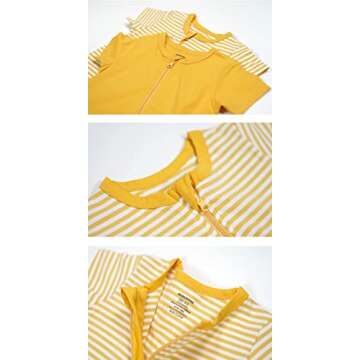 Comfortable Cotton Baby Pajamas 2 Pack for Infants