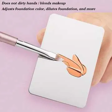 KissDate Makeup Mixing Palette and Spatula Set for Beauty Lovers