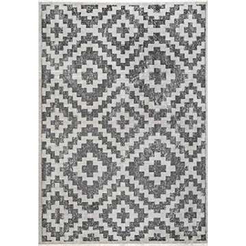 nuLOOM Sophi Aztec Trellis Area Rug, 7' 10" x 10' 10", Grey