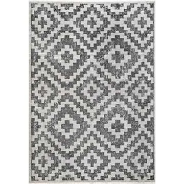 nuLOOM Sophi Aztec Trellis Area Rug 7' 10" x 10' 10" Grey