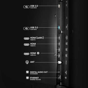 Hisense 55-Inch QLED CanvasTV with Art Mode & Dolby Vision