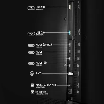 Hisense 55-Inch QLED CanvasTV with Art Mode & Dolby Vision