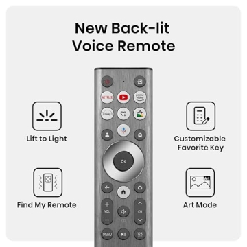 Hisense 55-Inch QLED CanvasTV with Art Mode & Dolby Vision