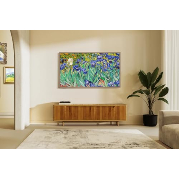 Hisense 55-Inch QLED CanvasTV with Art Mode & Dolby Vision