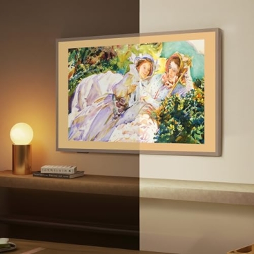 Hisense 55-Inch QLED CanvasTV with Art Mode & Dolby Vision