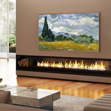 Hisense 55-Inch QLED CanvasTV with Art Mode & Dolby Vision