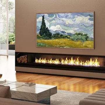 Hisense 55-Inch QLED CanvasTV with Art Mode & Dolby Vision