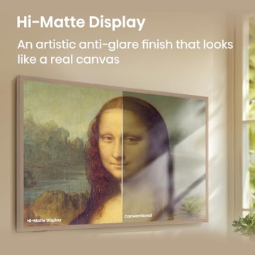 Hisense 55-Inch QLED CanvasTV with Art Mode & Dolby Vision