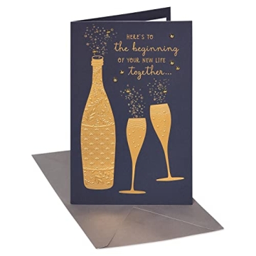 Beautiful American Greetings Wedding Card for Happy Moments