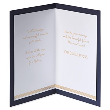 Elegant American Greetings Wedding Card for Love
