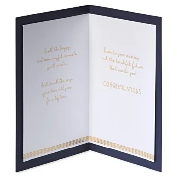 Elegant American Greetings Wedding Card for Love