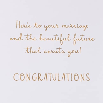 Elegant American Greetings Wedding Card for Love