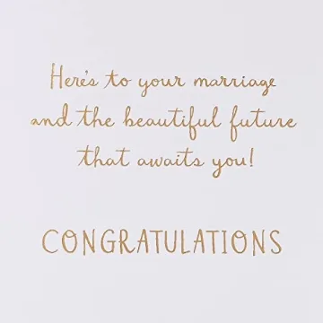 Elegant American Greetings Wedding Card for Love