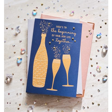 Elegant American Greetings Wedding Card for Love