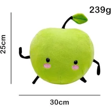 Buy Stardew Plush Apple Junimo Soft Doll Figure
