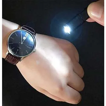 Nitefox e1 Smallest Super Tiny Keychain Flashlight Bright Long Lifetime Waterproof Key Ring Light for Everyday EDC Emergency Dog Walking Sleeping Reading Nice Gift for Family Kids Parents Friends