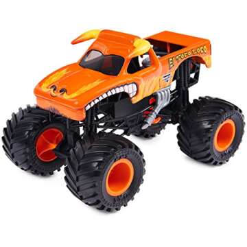 Monster Jam, Official El Toro Loco Monster Truck, Collector Die-Cast Vehicle, 1:24 Scale, Kids Toys ...