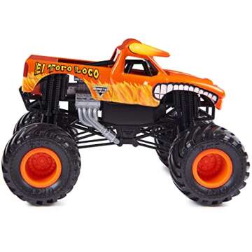 Monster Jam El Toro Loco 1:24 Scale Die-Cast Truck
